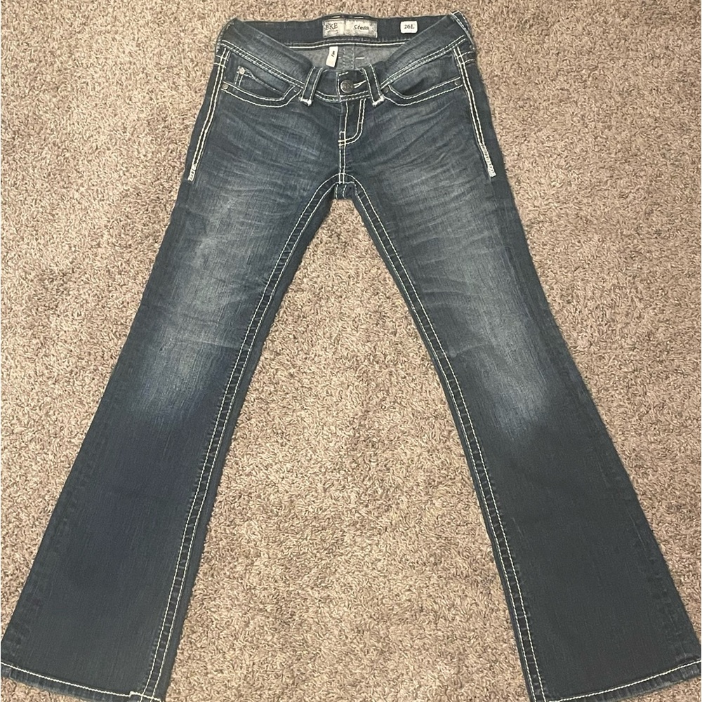 BKE Stella Flare jeans *26L